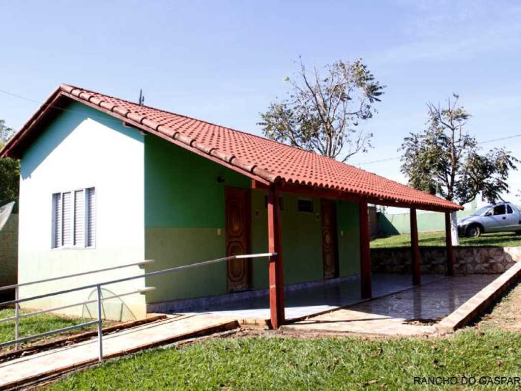 Rancho em São João Batista do Gloria, a cidade da Canastra.