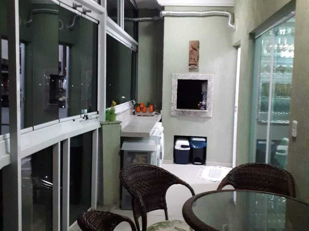 APARTAMENTO COBERTURA, 4 ar split, wi-fi,03 dormitórios,140m2,