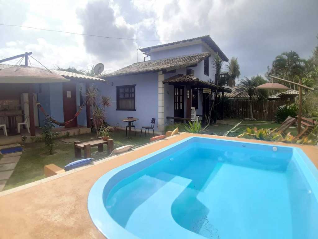 Casa temporada com piscina