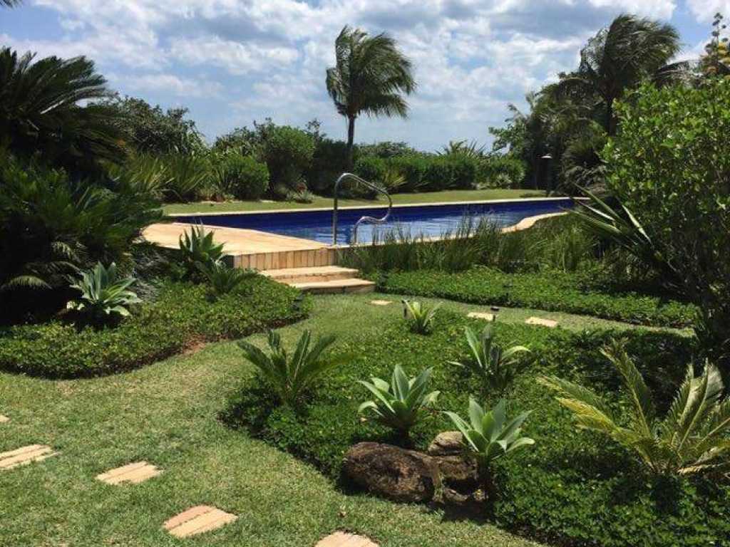 casa en la arena en barra del una