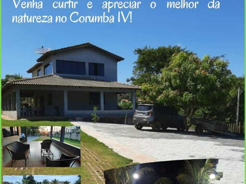 Casa em Corumbá 4 - Rancho três irmãos