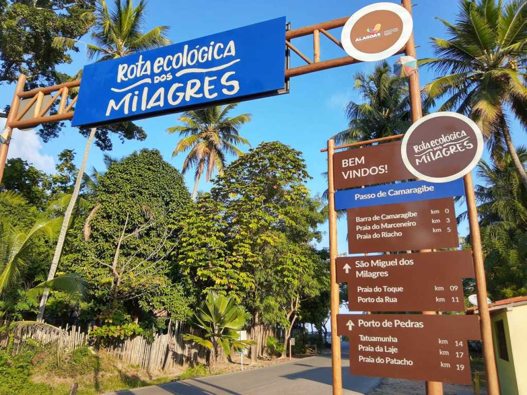 Lages Beach Suítes - Casa na Praia de Lages - Rota Ecológica dos Milagres, Porto de Pedras-AL