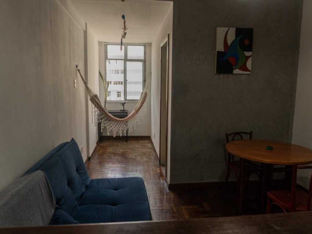 Apartamento próximo aos arcos da Lapa