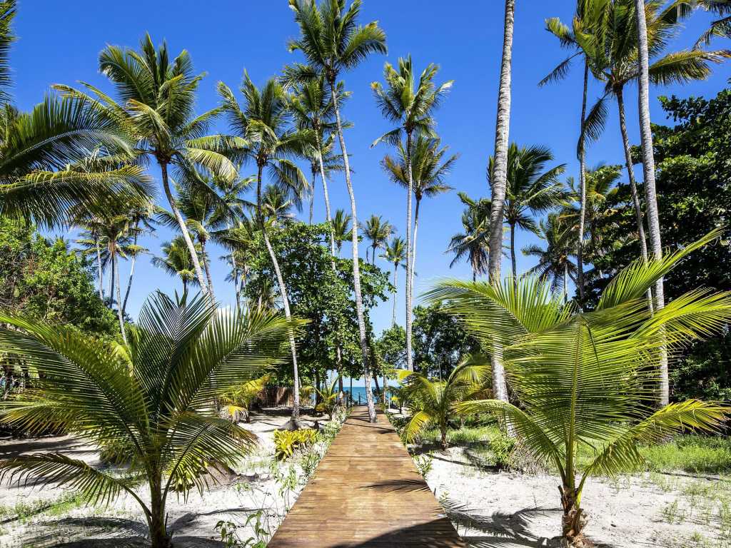 Bah500 - Beach house in Boipeba