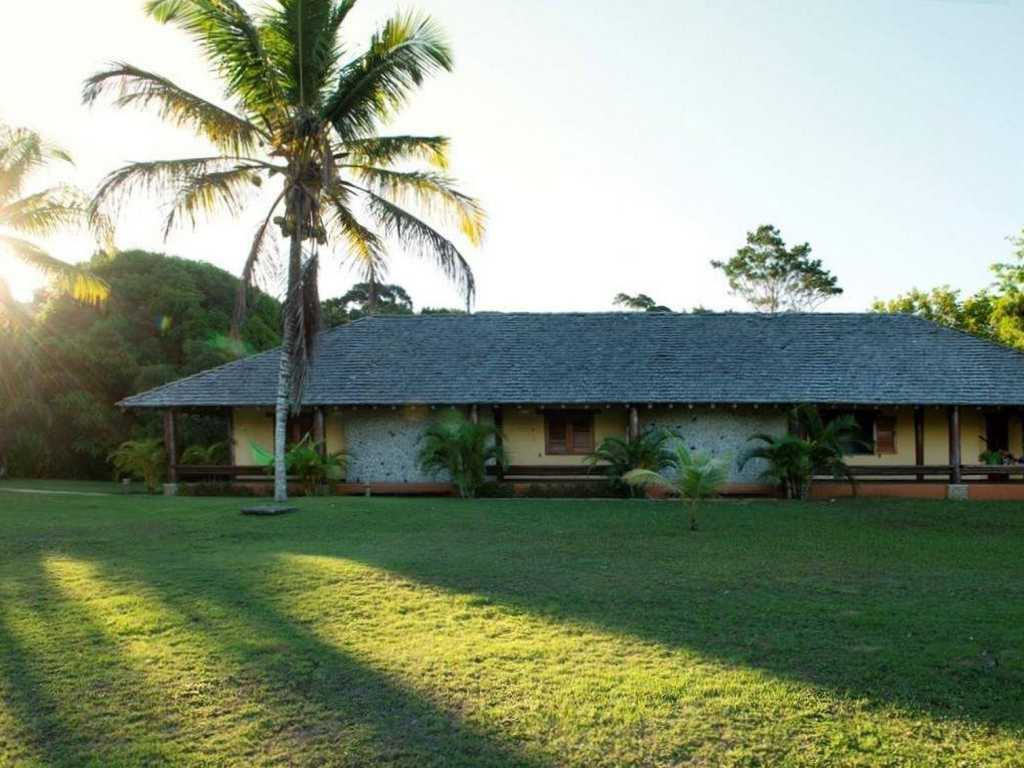 Bah234 - Villa frente al mar con piscina en Caraiva