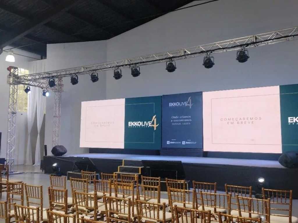 Espaço para eventos - Salão para até 1500 pessoas