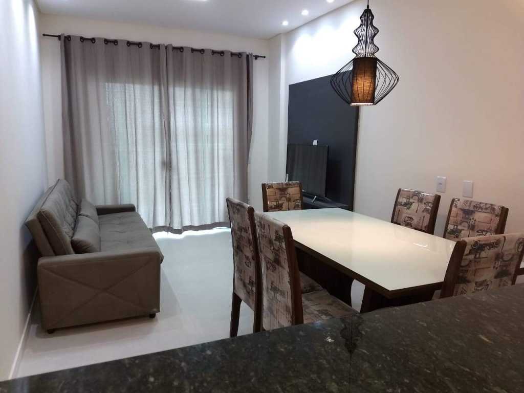 061 - alquiler temporada Bombinhas. Apartamento Nuevo para 6 personas