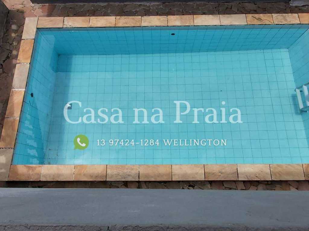 Casa, Piscina, Churrasqueira, até 20 pessoas, Praia Enseada GUARUJÁ-SP