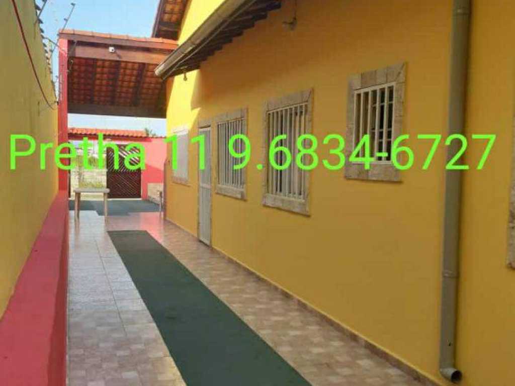 ITANHAÉM CASA PRAIA PATY PRETHA