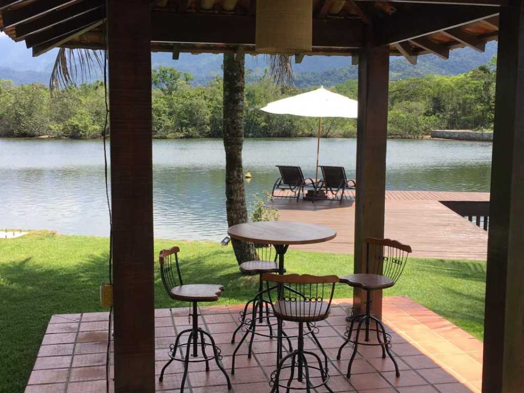 Casa temporada Angra dos Reis - Acesso por terra e mar