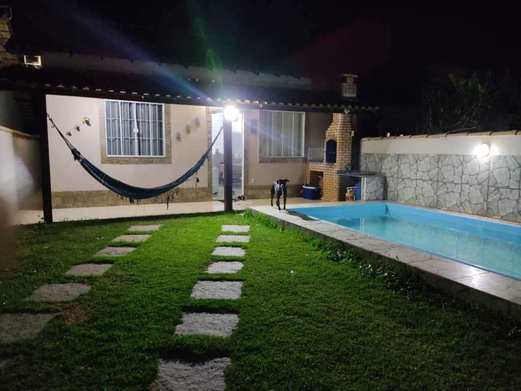 Casa de praia com piscina e churrasqueira em unamar Cabo Frio