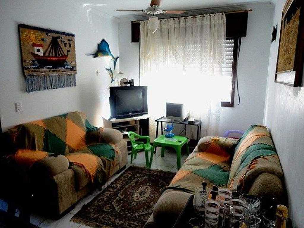 APARTAMENTO 1 DORMITÓRIO PARA TEMPORADA, ZONA NOVA EM CAPÃO DA CANOA