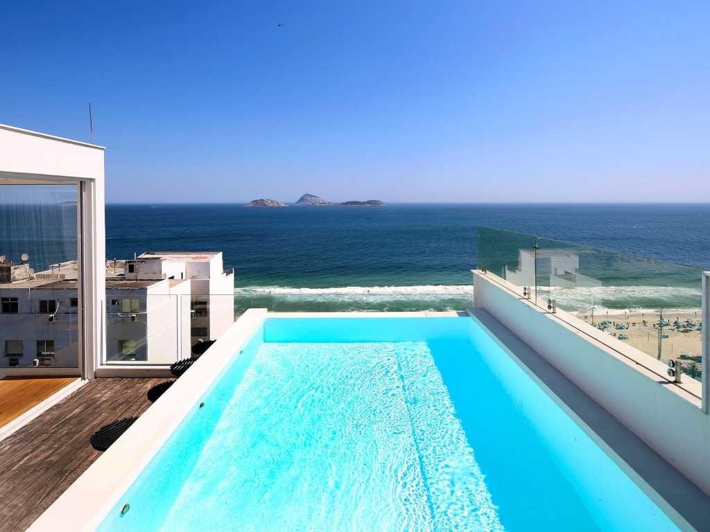 Rio116 - Luxury penthouse overlooking Ipanema Beach