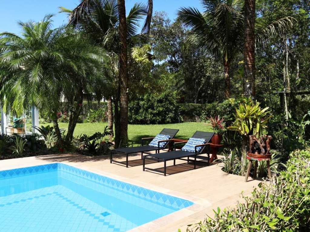 Paraíso a beira-mar com piscina aquecida