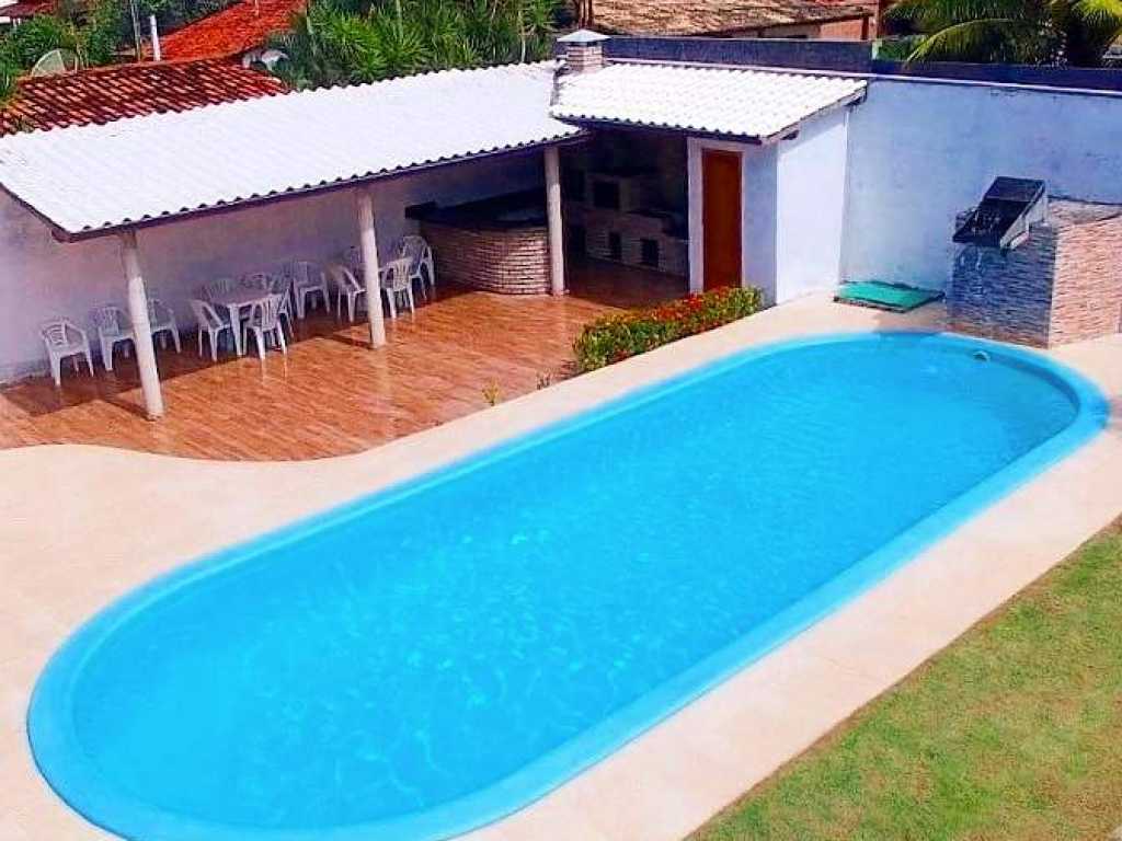 Casa Temporada na Praia do Sul em Ilhéus-Ba