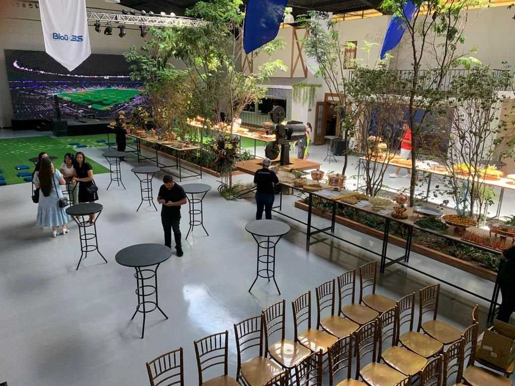 Espaço para eventos - Salão para até 1500 pessoas