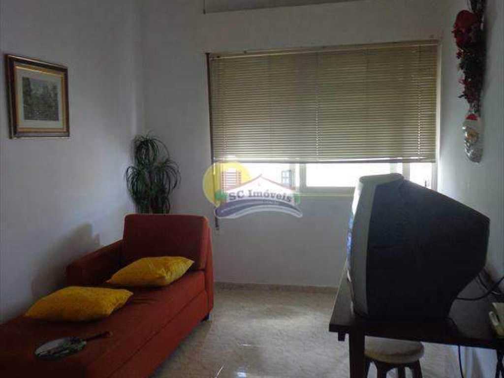 Apartamento com 1 dorm, Embaré, Santos         3070