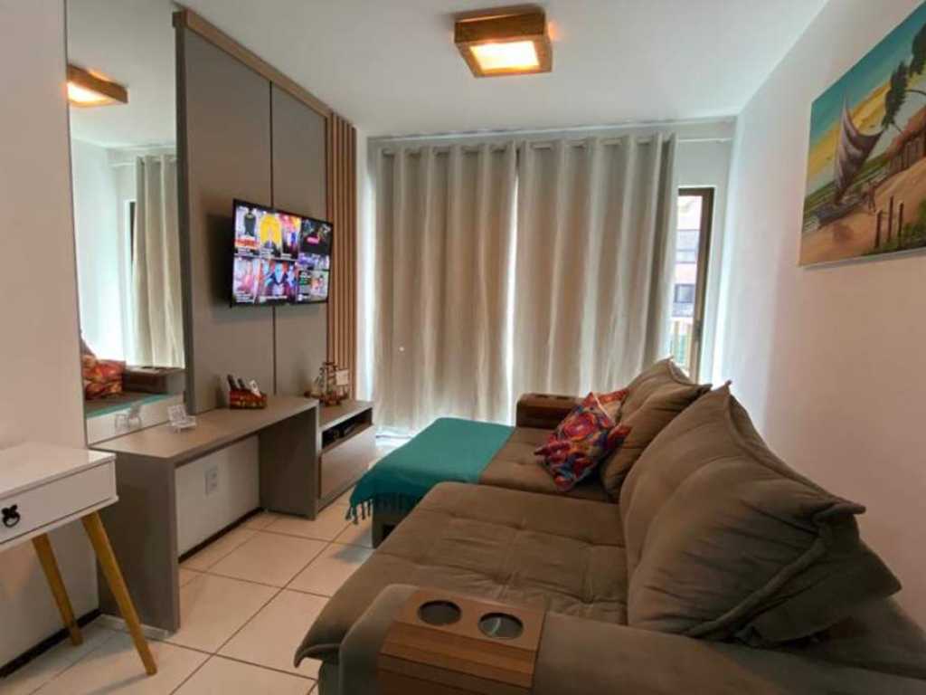 Apartamento de Luxo a 100 metros da praia em Maceio no Bairro Jatiuca