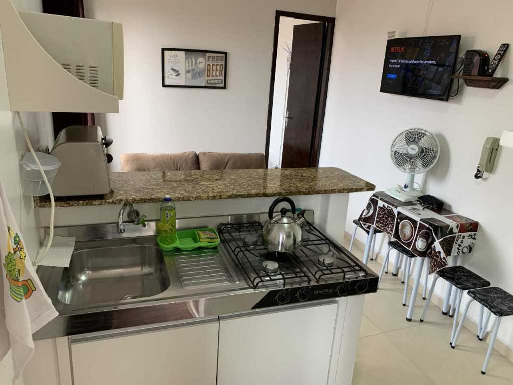 APARTAMENTO JANGADA