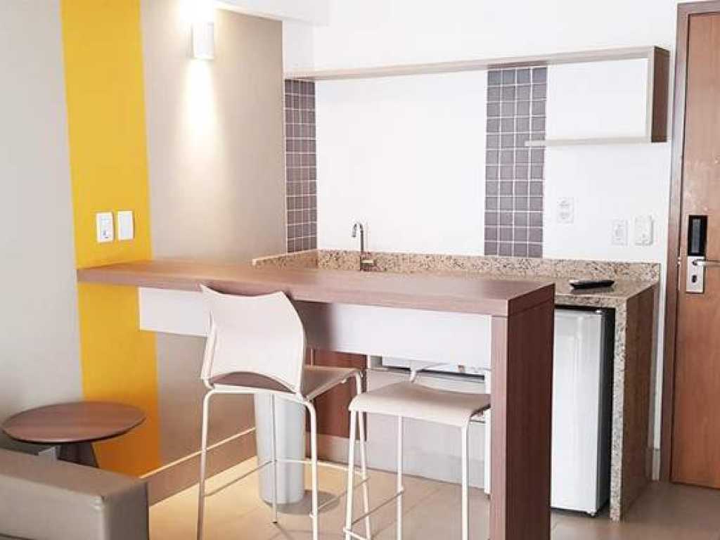 Apartamento Olimpia Park Resort em frente ao Thermas dos Laranjais