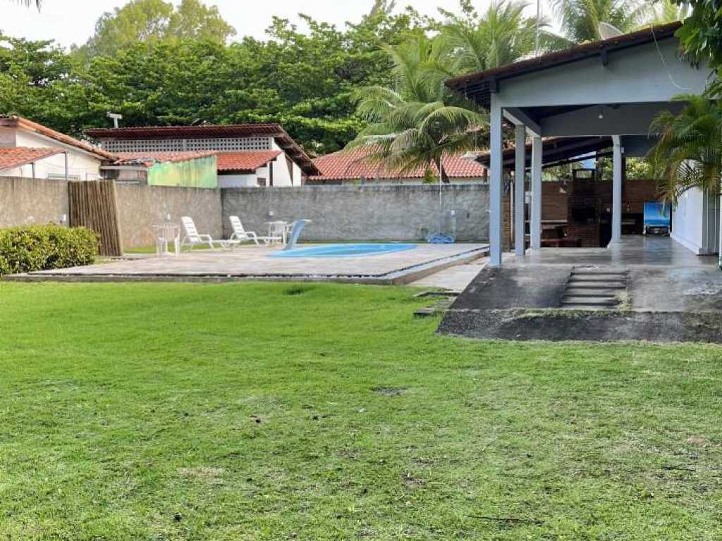 Casa de temporada na praia pontal do Boqueirão-Japaratinga-AL