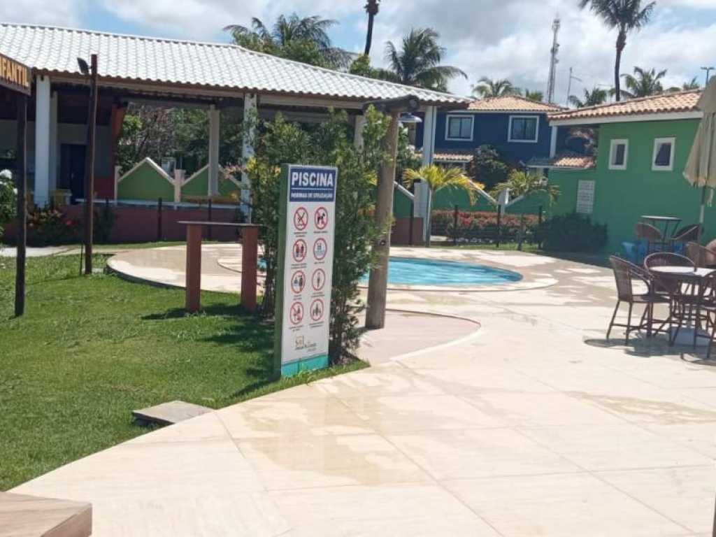 Condomínio fechado em frente a praia de Barra do Jacuípe. Pedaço do Céu, Segurança e conforto