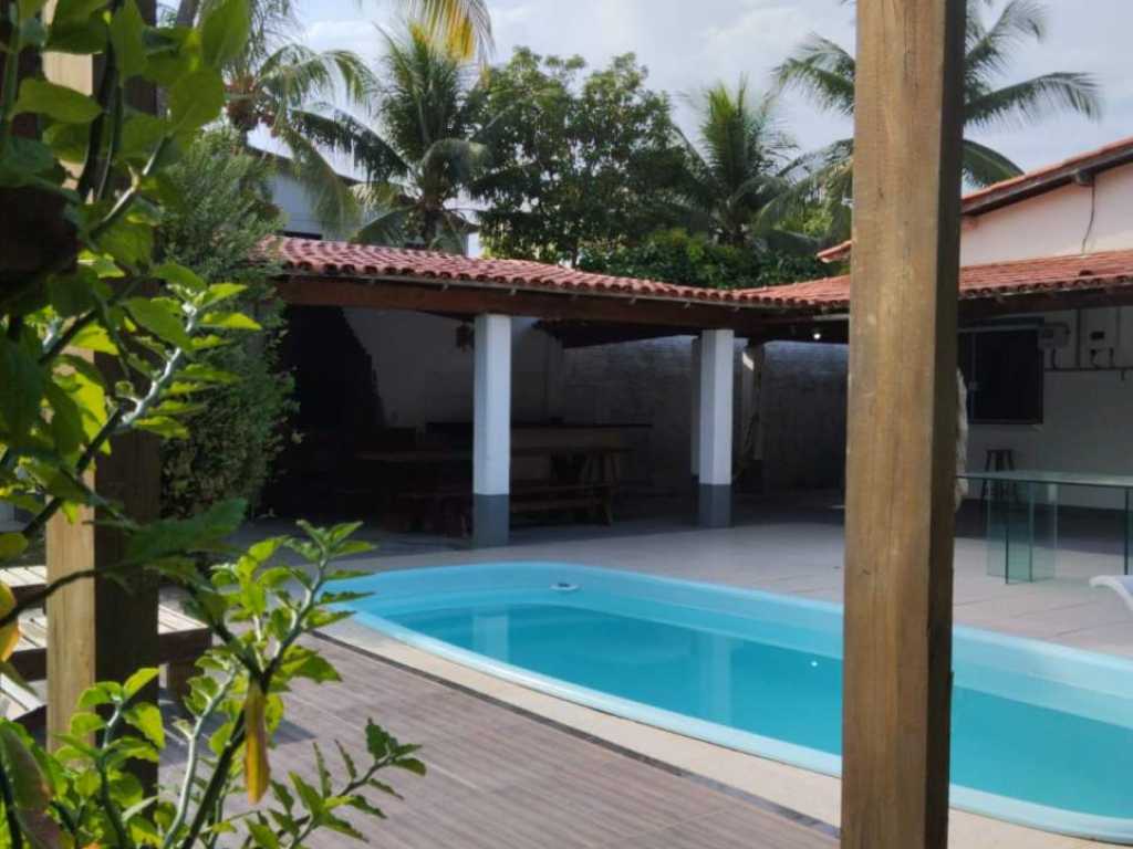 Casa de praia paraíso