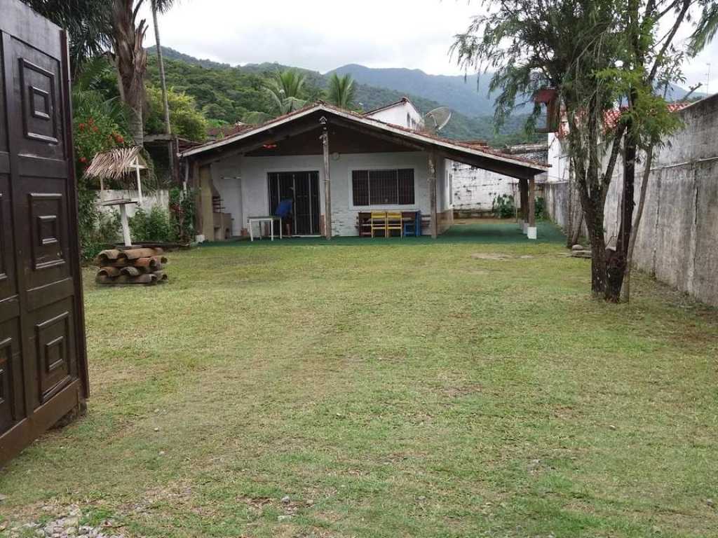 Praia mais badalada de Caraguatatuba, Casa em Martin de Sá para Temporada