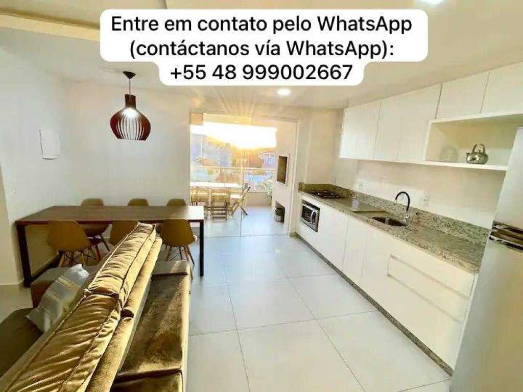 Apartamento há 400m da Praia dos Ingleses.