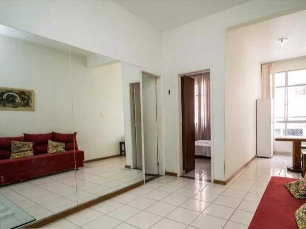 Apartamento Quarto e Sala na entrada da Urca