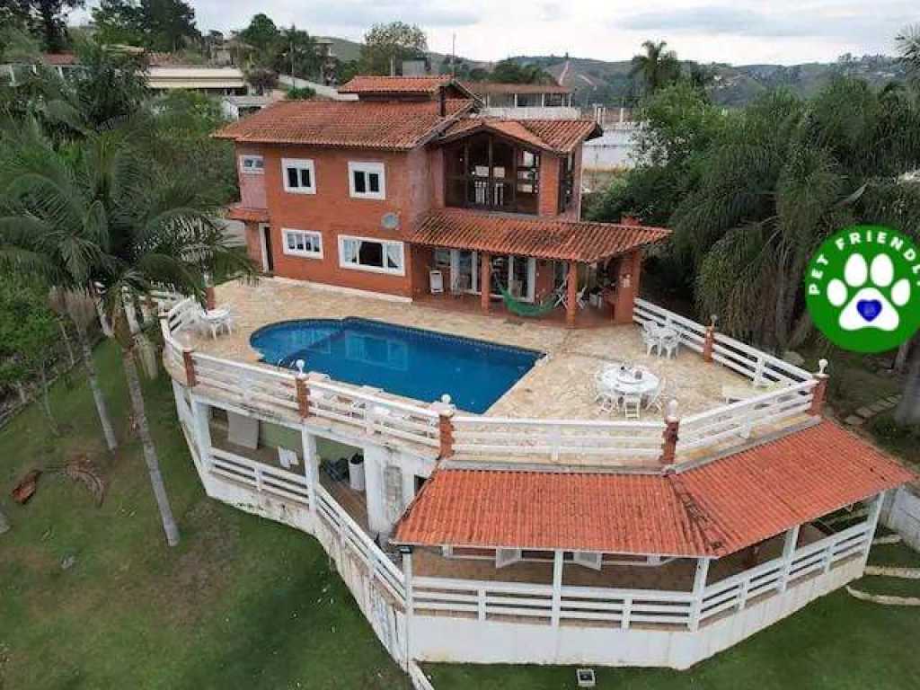 Home 69 I Casa em Igaratá com Piscina Privativa e Vista para Represa