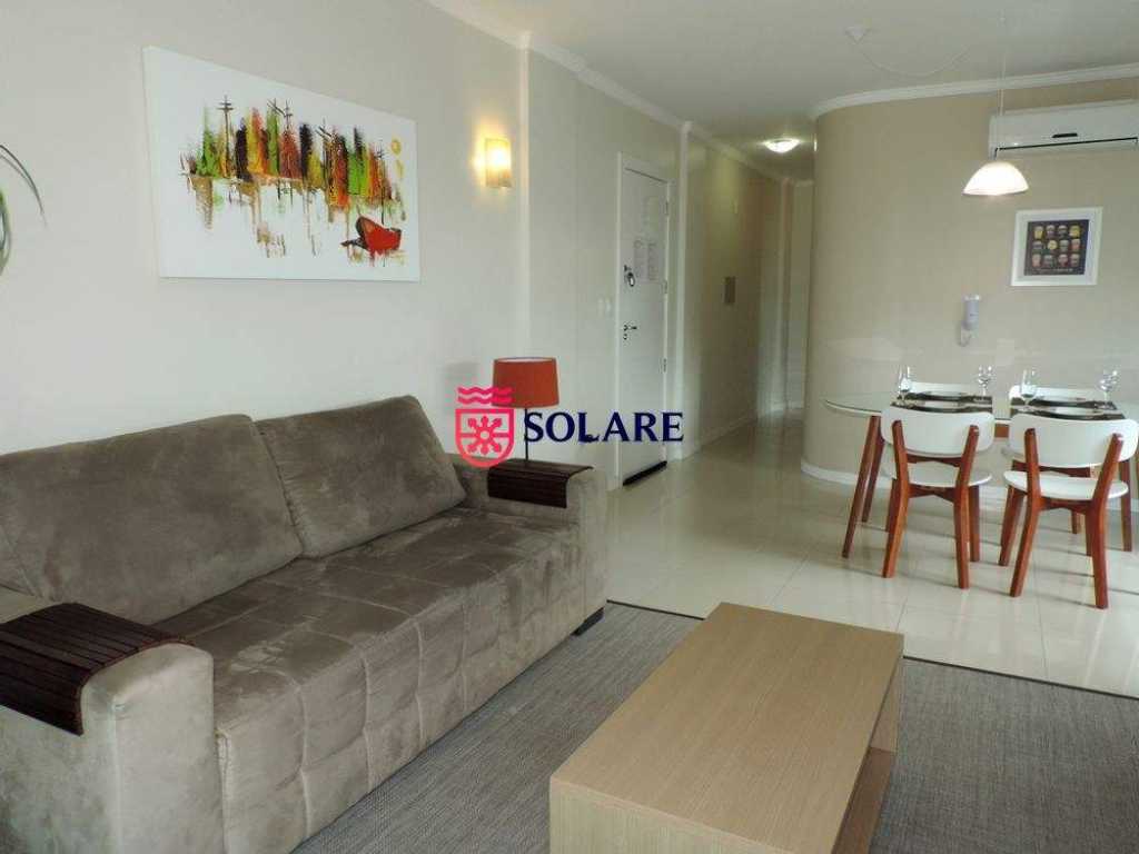 Apartamento 02 dormitórios com internet e ar condicionado