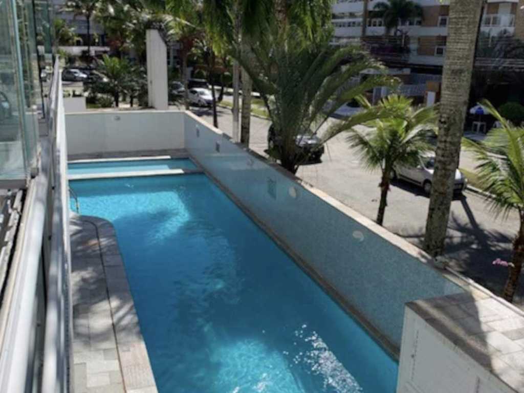 Apartamento Riviera 400 m praia