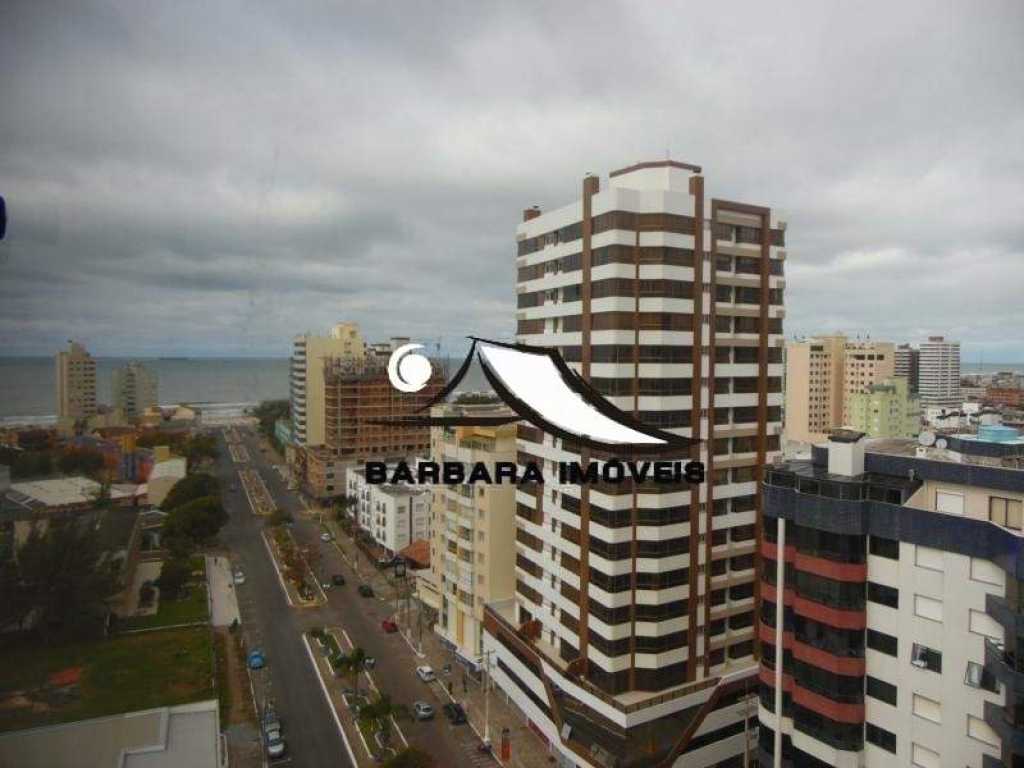 Apartamento com Vista espetacular mar