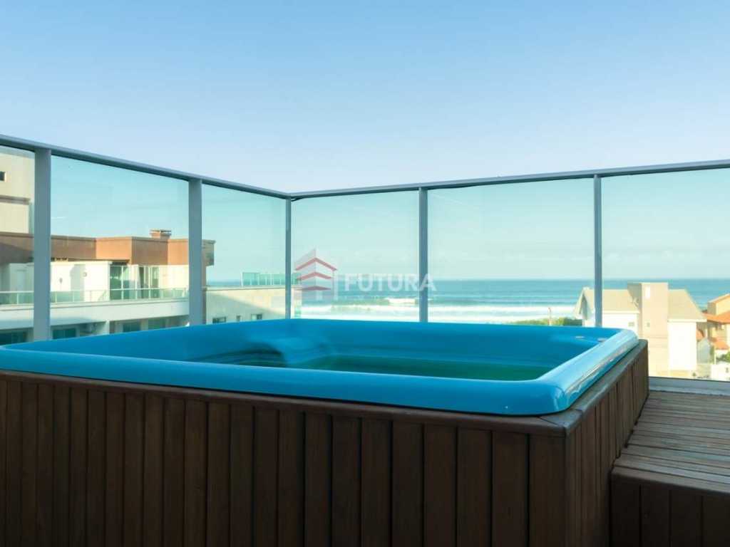 COBERTURA DÚPLEX CON VISTA AL MAR - PRAIA DO MARISCAL, BOMBINHAS SC (LA125F)