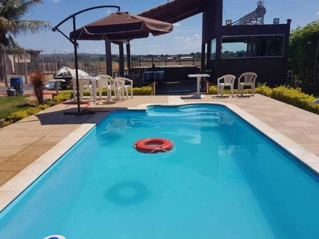 CASA LAGO NO LOTE CAIAQUE JET SKI CAVALO JACUZZI