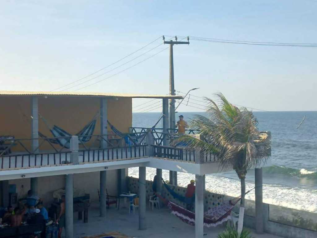 Casa Fortaleza Frente ao Mar - Ideal Para Excursões