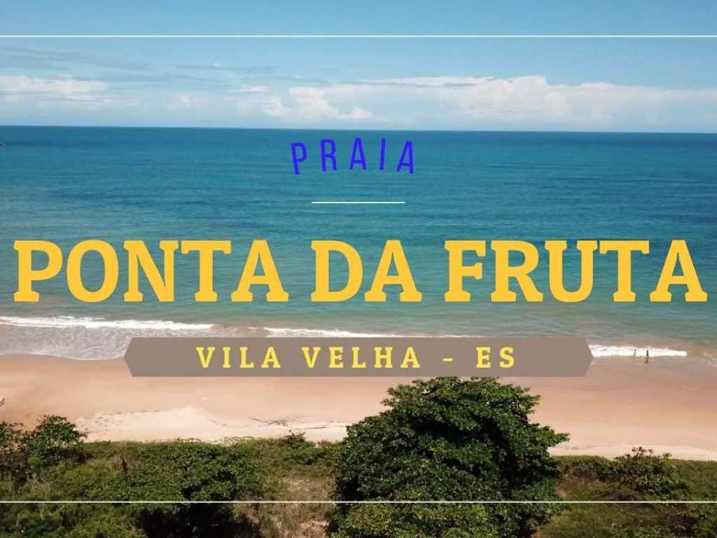 Casa de Temporada completa na Ponta da Fruta na divisa com Guarapari-a 150 metros da praia