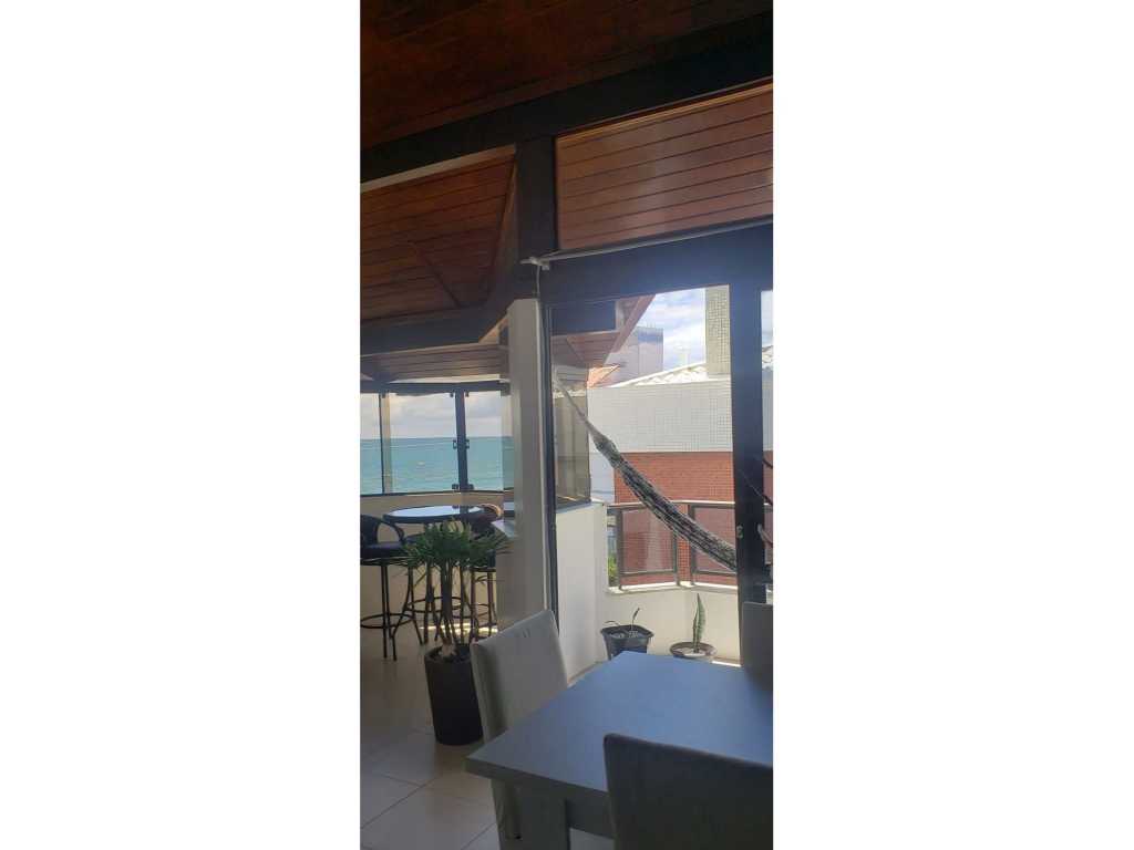 Triplex beira mar - com vista espetacular!