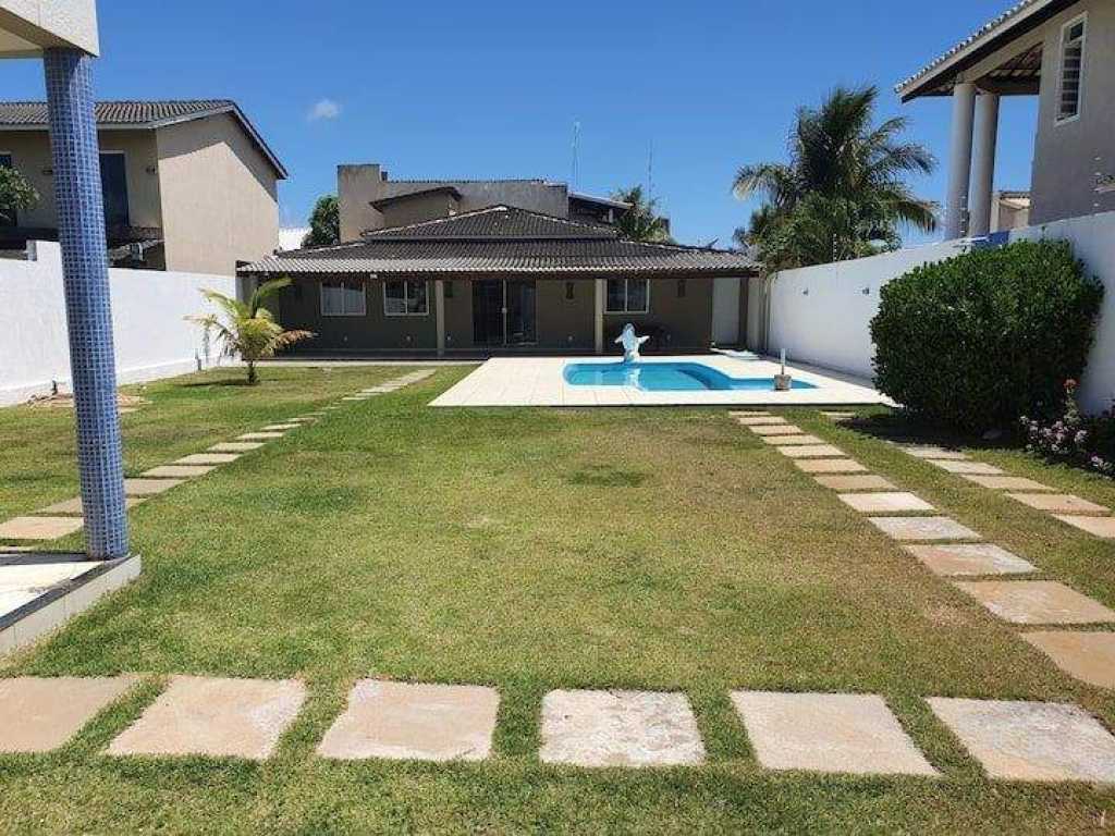 Casa para temporada na melhores prais do litoral norte da Bahia