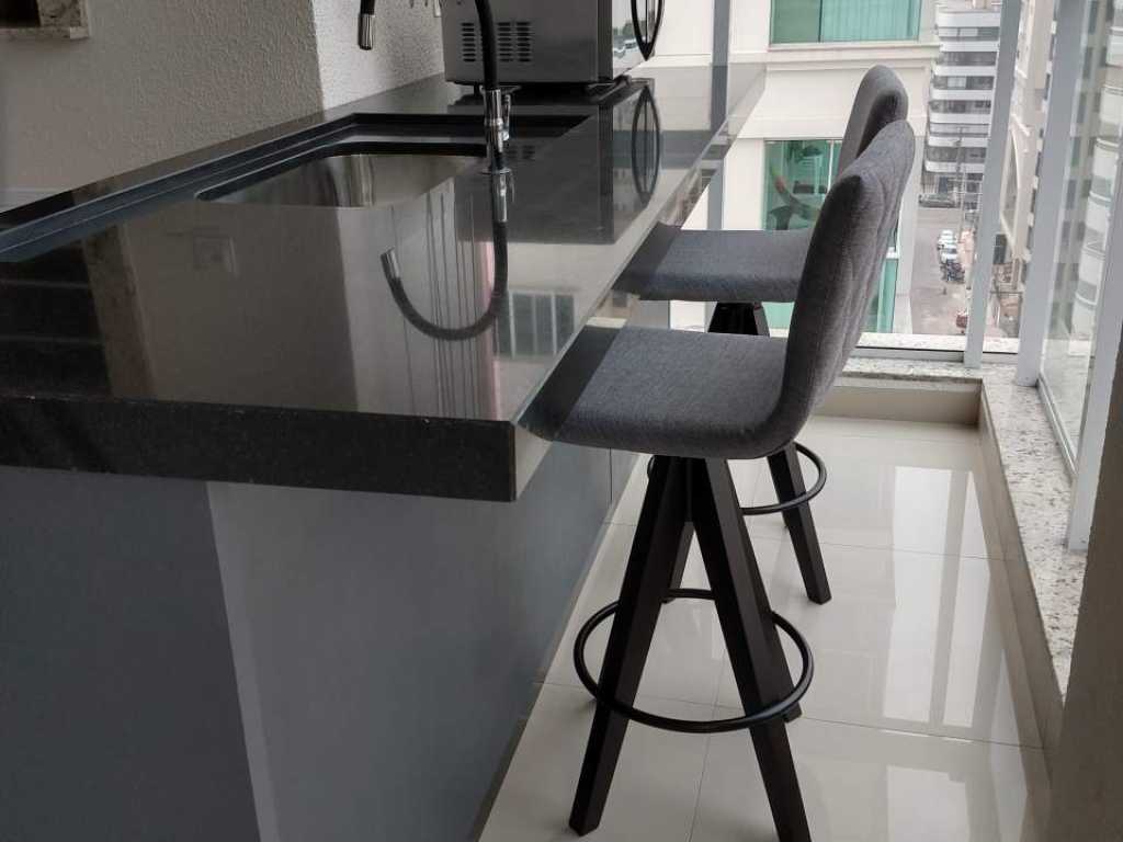 Apartamento lindo novo a 150 metros da praia