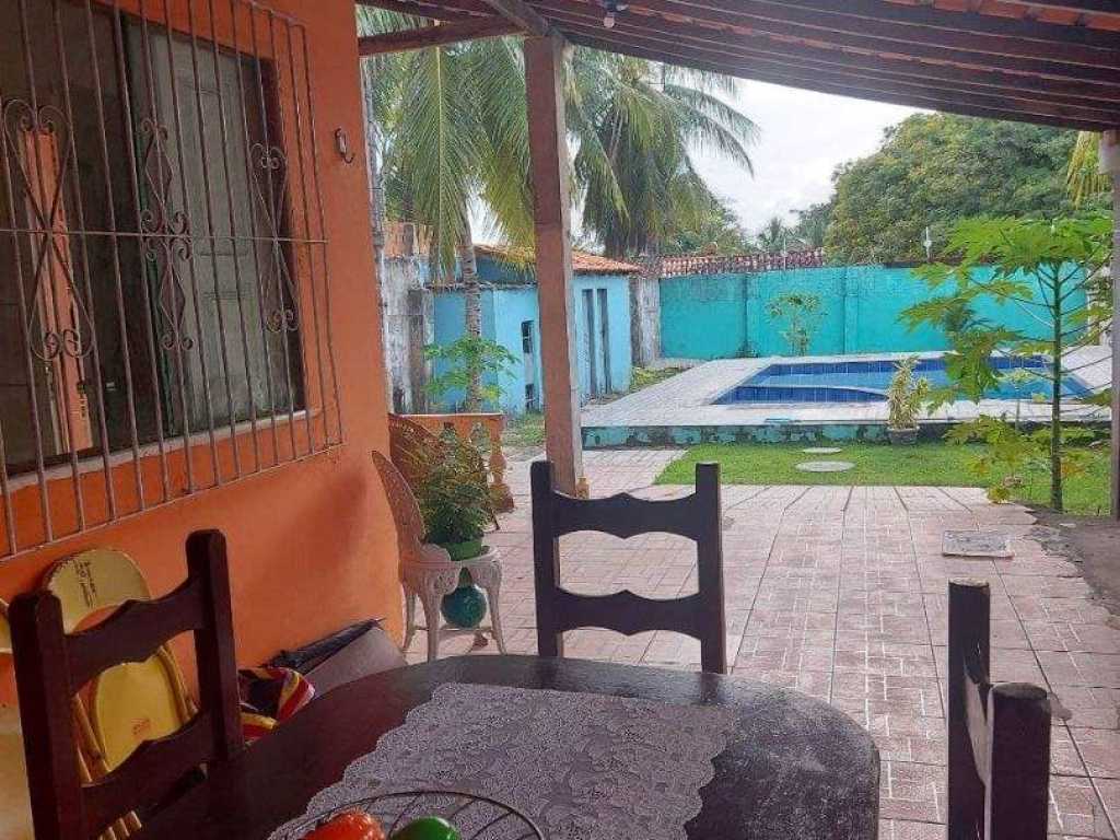 Linda Casa Com Piscina e 3/4 em Salinópolis/Pará