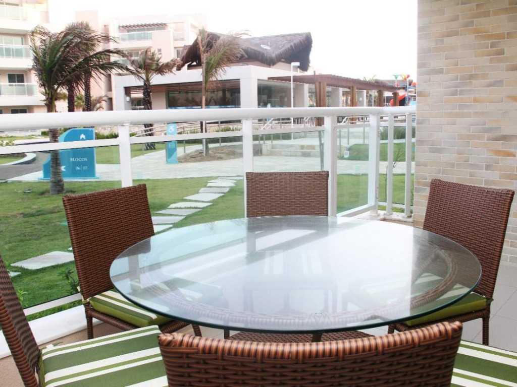 Apartamento 3 Quartos – Térreo – Riviera Beach Place