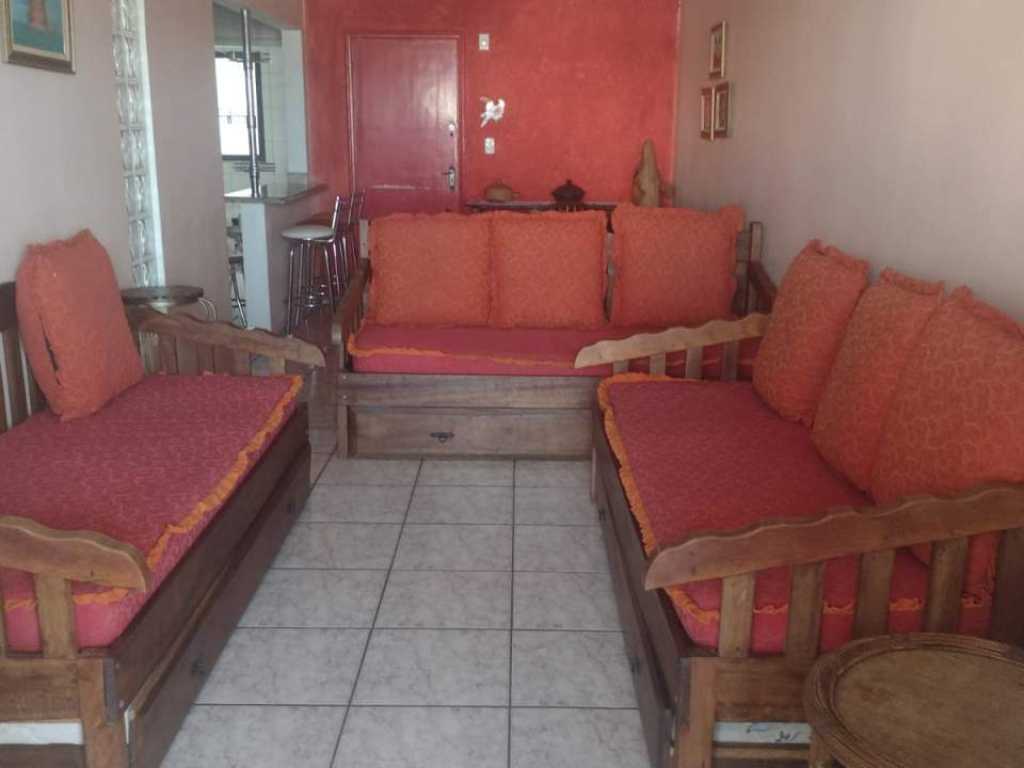 apartamento na praia grande , vila tupi