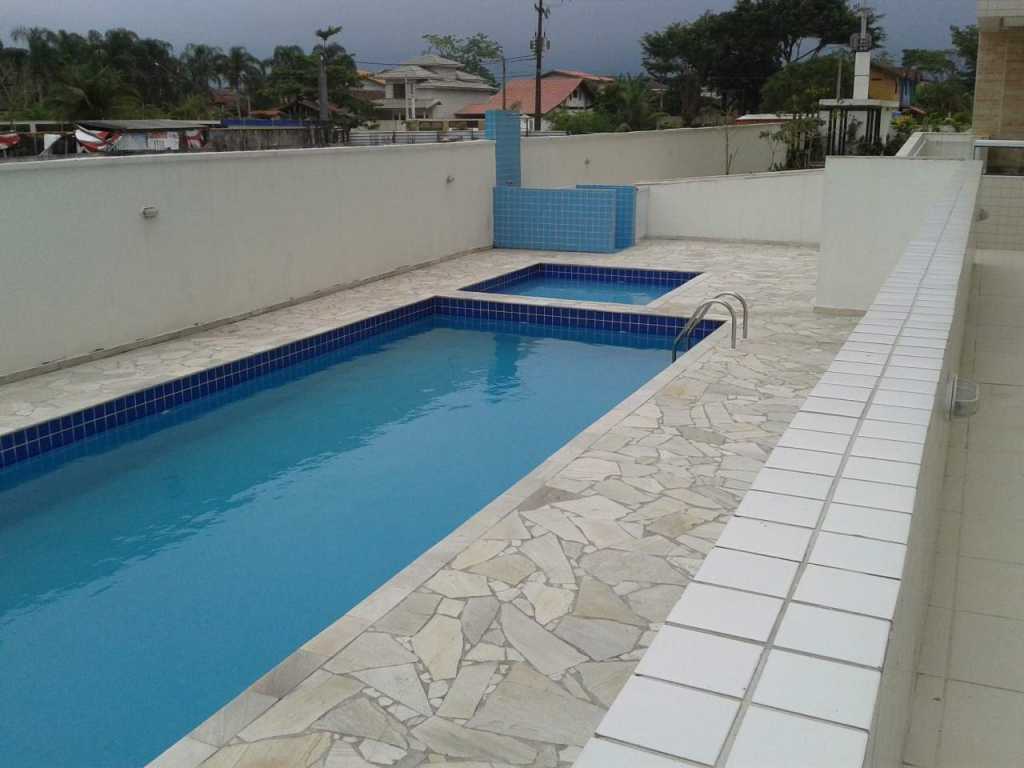 Lindo apartamento a 100mts da praia com Varanda Gourmet disponível Ano Novo