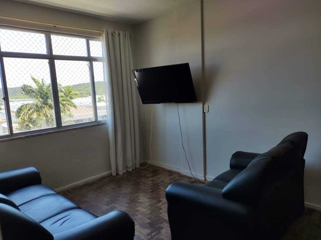 Aconchegante apartamento com vista pra Ilha do japonês em Cabo Frio - RJ