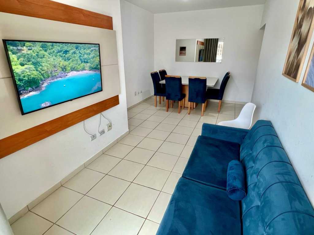 Apartamento com 3 quartos a tres mi da praia grande