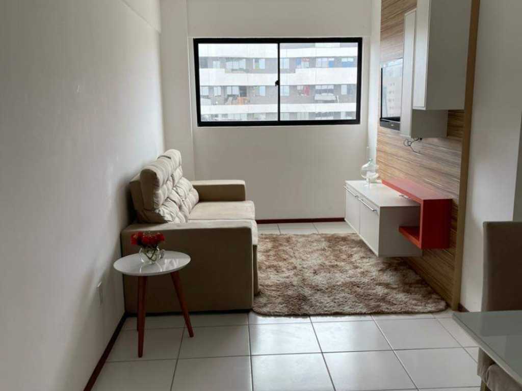 Apartamento na Ponta verde, 2 Quartos c/ 1 suíte