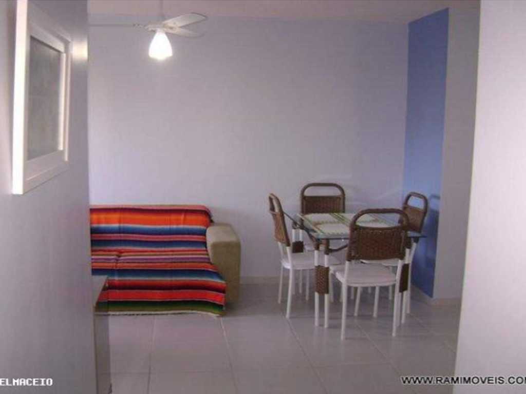 APARTAMENTO COM 02 QUARTOS COM AR