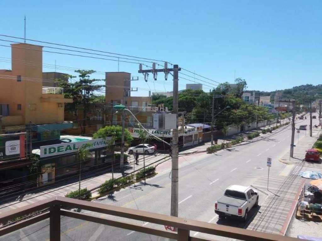 Apartamento sobre a Avenida